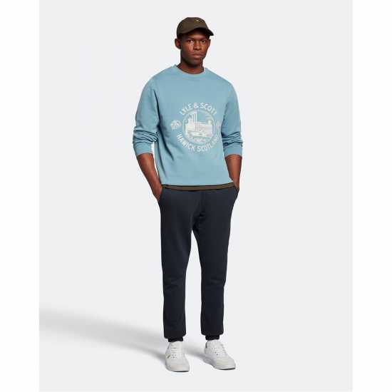 Lyle And Scott Crew Sweatshirt Lyle And Scott Crew Sweatshirt