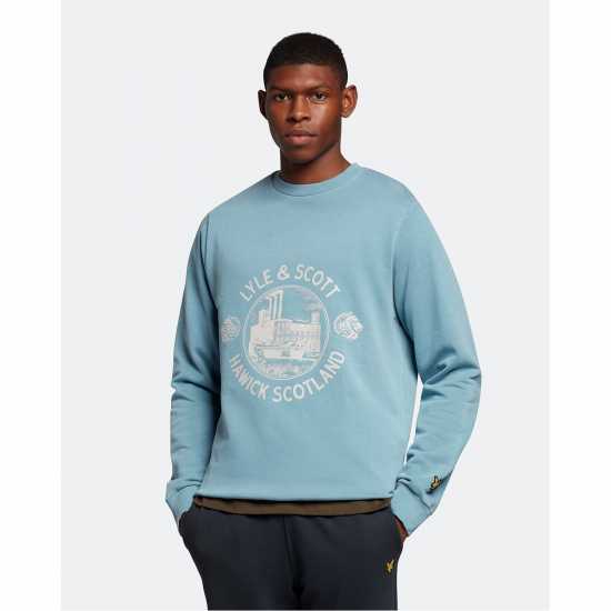 Lyle And Scott Crew Sweatshirt Lyle And Scott Crew Sweatshirt