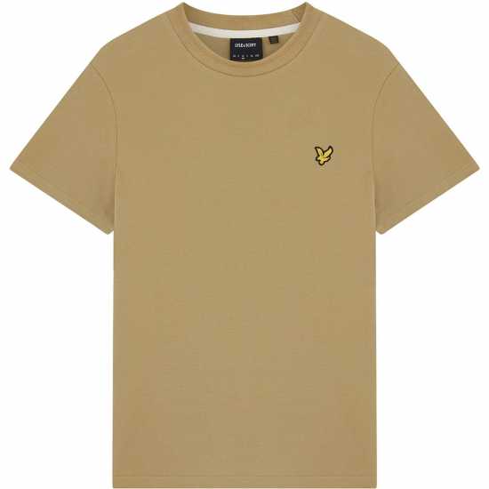 Lyle And Scott Crest Tipped T Sn99