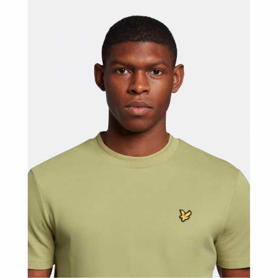 Lyle And Scott Crest Tipped T Sn99