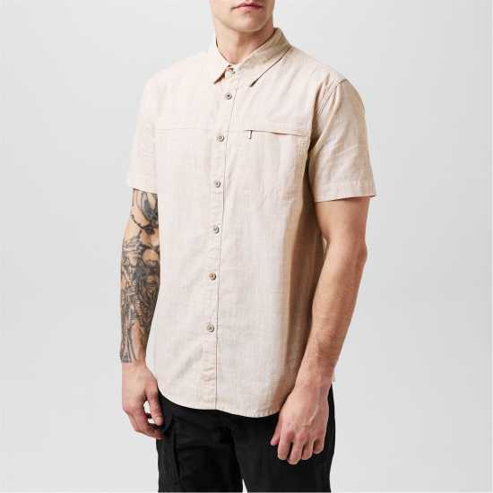 Мъжки ризи Gelert Short Sleeve Shirt Бяло Gelert Short Sleeve Shirt Бяло Мъжки ризи