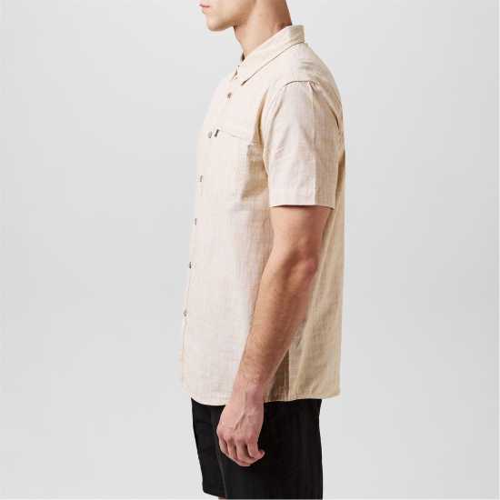 Мъжки ризи Gelert Short Sleeve Shirt Бяло Gelert Short Sleeve Shirt Бяло Мъжки ризи
