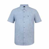 Gelert Short Sleeve Shirt Синьо Мъжки ризи