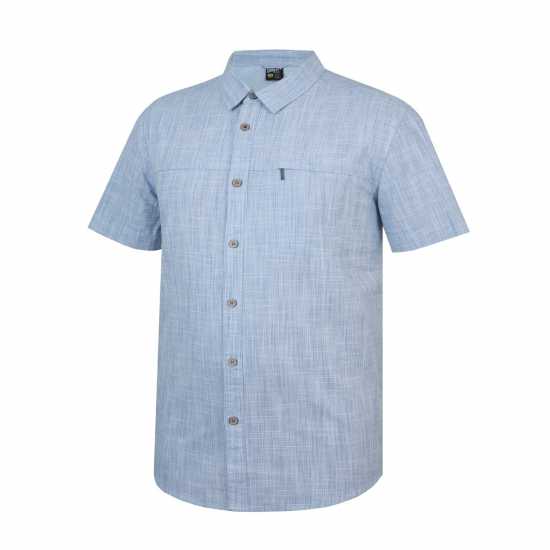 Gelert Short Sleeve Shirt Синьо Мъжки ризи