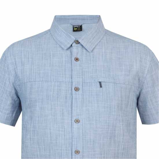 Gelert Short Sleeve Shirt Синьо Мъжки ризи