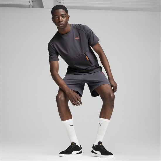 Puma Pumatech Pocket Regular Fit T-Shirt Галактическо сиво 
