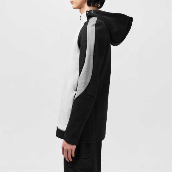 Puma Full-Zip Hoodie Dk Сиво/Черно Мъжки полар