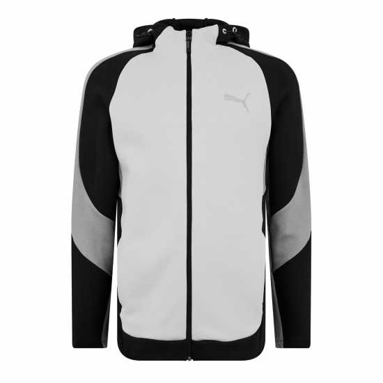 Puma Full-Zip Hoodie Dk Сиво/Черно Мъжки полар