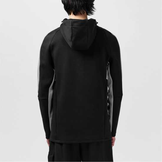 Puma Full-Zip Hoodie Dk Сиво/Черно Мъжки полар