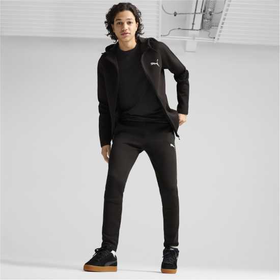 Мъжки полар Puma Full-Zip Hoodie Dk Черно Пума Puma Full-Zip Hoodie Dk Черно Пума Мъжки полар
