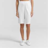 Be You Linen Shorts Бяло Дамски къси панталони