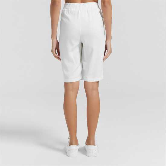 Be You Linen Tailored Shorts Бяло Be You Linen Tailored Shorts Бяло