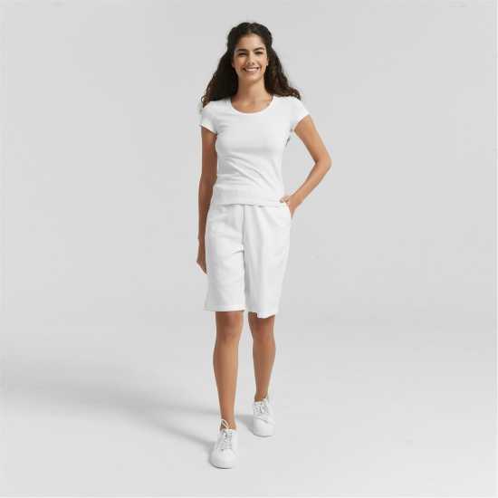 Be You Linen Tailored Shorts Бяло Be You Linen Tailored Shorts Бяло