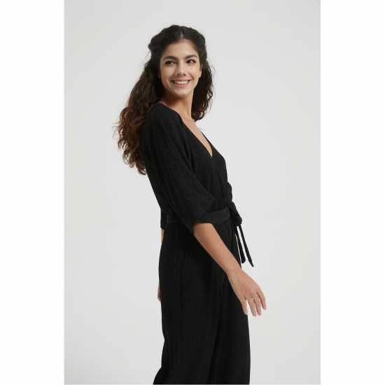 Дамски поли и рокли Be You Crinkle Jumpsuit Черно Be You Crinkle Jumpsuit Черно Дамски поли и рокли