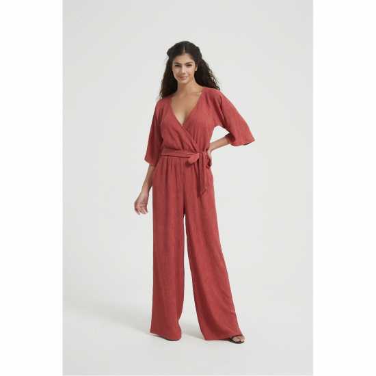 Дамски поли и рокли Be You Crinkle Jumpsuit Ръст Be You Crinkle Jumpsuit Ръст Дамски поли и рокли