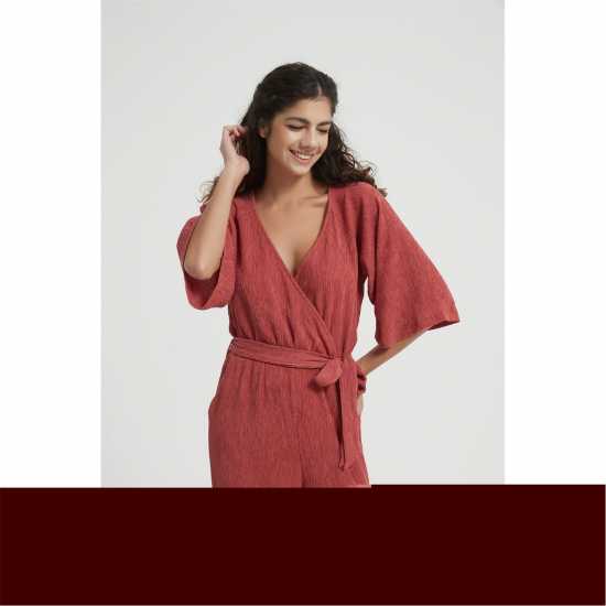 Дамски поли и рокли Be You Crinkle Jumpsuit Ръст Be You Crinkle Jumpsuit Ръст Дамски поли и рокли