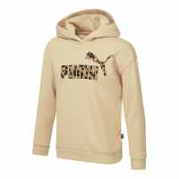 Детски суитчъри и блузи с качулки Puma Relaxed Leo Hoodie G Пясъчна животинка Puma Relaxed Leo Hoodie G Пясъчна животинка Детски суитчъри и блузи с качулки