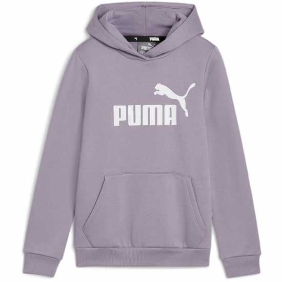 Puma Relaxed Leo Hoodie G Бледо слива Детски суитчъри и блузи с качулки