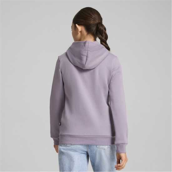 Puma Relaxed Leo Hoodie G Бледо слива Детски суитчъри и блузи с качулки