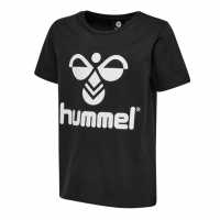 Hummel Tres Short Sleeve T-Shirt Juniors  Детски тениски и фланелки