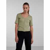 Pieces Short Sleeve Blouse  Дамски ризи и тениски