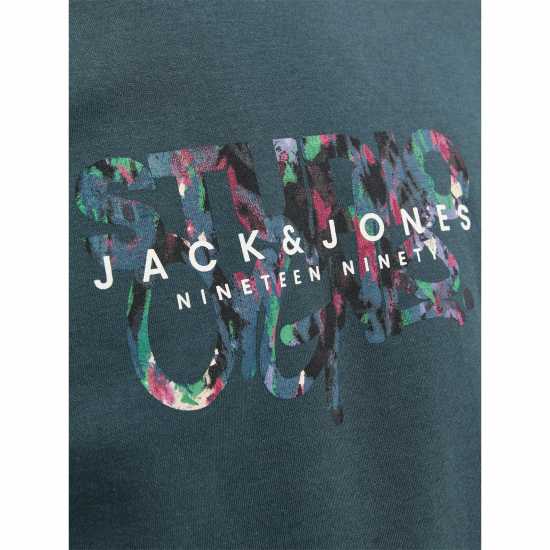 Jack And Jones Prntd Sweat Sn99  Мъжко облекло за едри хора