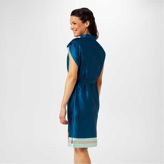 Дамски поли и рокли Biba Border Print Tunic Dress Biba Border Print Tunic Dress Дамски поли и рокли