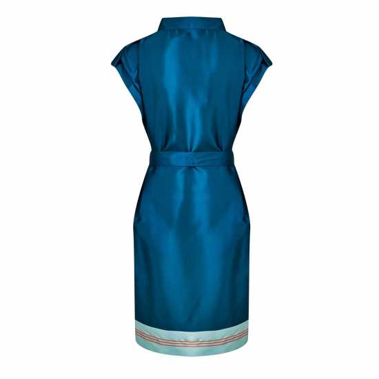 Дамски поли и рокли Biba Border Print Tunic Dress Biba Border Print Tunic Dress Дамски поли и рокли