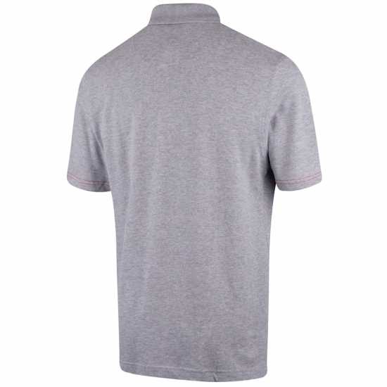 Lee Cooper W Pq Plo Shirt  Sn00 Grey Мъжко облекло за едри хора