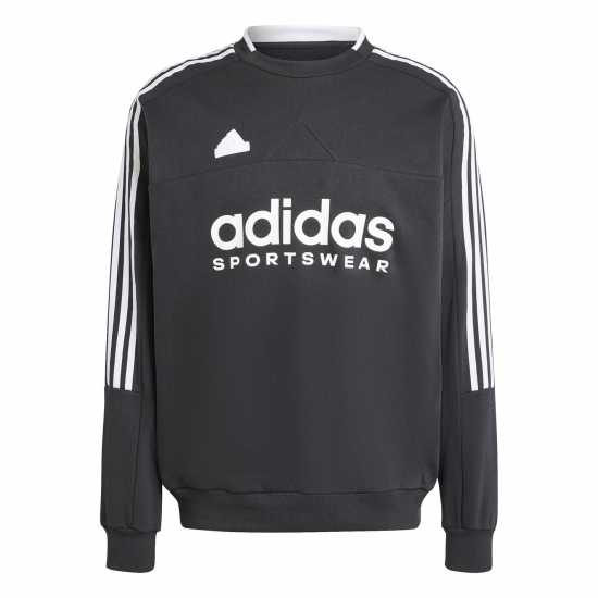 Adidas Мъжка Блуза Полар House Of Tiro Fleece Sweatshirt Mens Adidas Мъжка Блуза Полар House Of Tiro Fleece Sweatshirt Mens