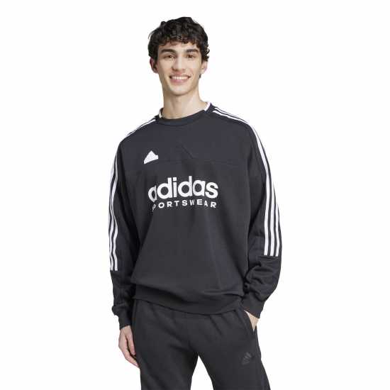 Adidas Мъжка Блуза Полар House Of Tiro Fleece Sweatshirt Mens Adidas Мъжка Блуза Полар House Of Tiro Fleece Sweatshirt Mens