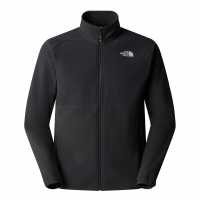 Мъжки Полар С Цип The North Face Glacier Heavyweight Full-Zip Fleece Mens Сиво/Сиво Мъжки полар