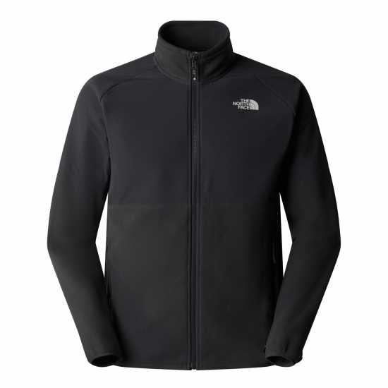 Мъжки Полар С Цип The North Face Glacier Heavyweight Full-Zip Fleece Mens Сиво/Сиво Мъжки полар