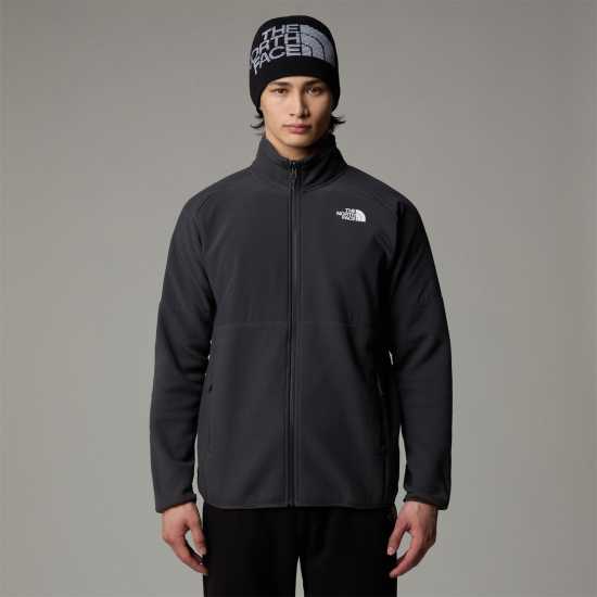 Мъжки Полар С Цип The North Face Glacier Heavyweight Full-Zip Fleece Mens Сиво/Сиво Мъжки полар