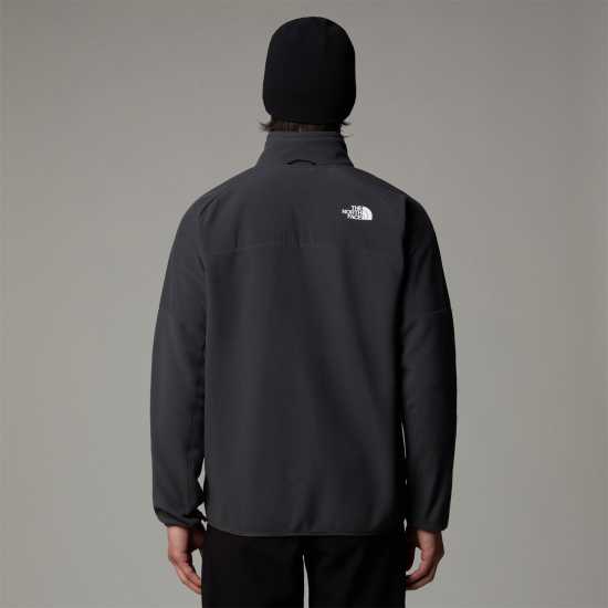 Мъжки Полар С Цип The North Face Glacier Heavyweight Full-Zip Fleece Mens Сиво/Сиво Мъжки полар