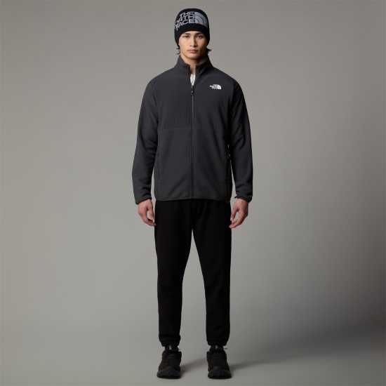 Мъжки Полар С Цип The North Face Glacier Heavyweight Full-Zip Fleece Mens Сиво/Сиво Мъжки полар