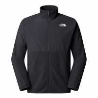 Мъжки Полар С Цип The North Face Glacier Heavyweight Full-Zip Fleece Mens Black/Grey Мъжки полар