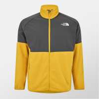 Мъжки Полар С Цип The North Face Glacier Heavyweight Full-Zip Fleece Mens Куркума/Асфалт Мъжки полар