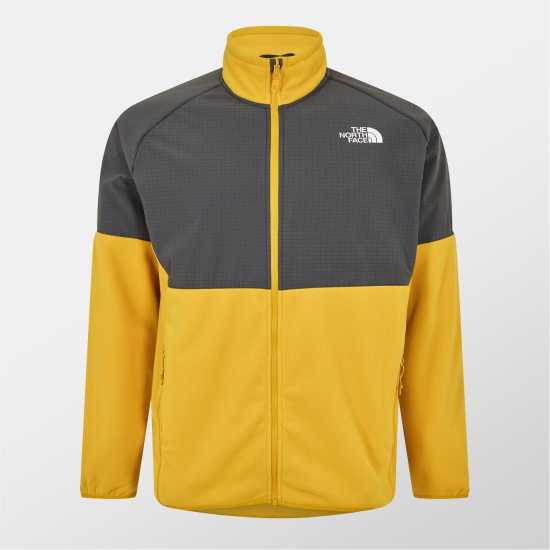 Мъжки Полар С Цип The North Face Glacier Heavyweight Full-Zip Fleece Mens Куркума/Асфалт Мъжки полар