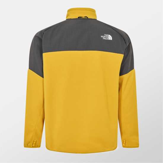 Мъжки Полар С Цип The North Face Glacier Heavyweight Full-Zip Fleece Mens Куркума/Асфалт Мъжки полар