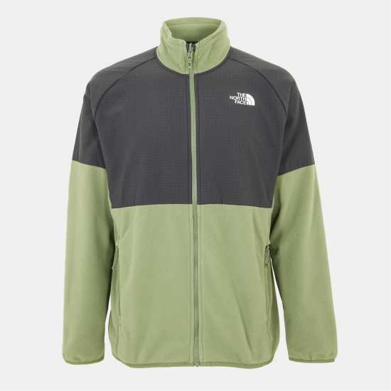The North Face Men's Tnf Glacier Full Zip Fleece Кората Мъгла 