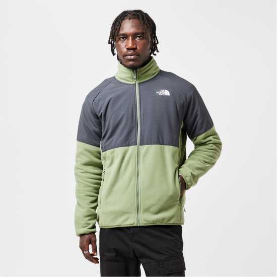 The North Face Men's Tnf Glacier Full Zip Fleece Кората Мъгла 
