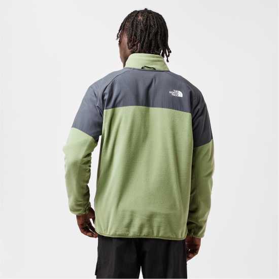 The North Face Men's Tnf Glacier Full Zip Fleece Кората Мъгла 