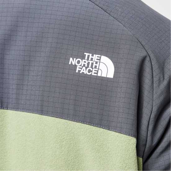 The North Face Men's Tnf Glacier Full Zip Fleece Кората Мъгла 