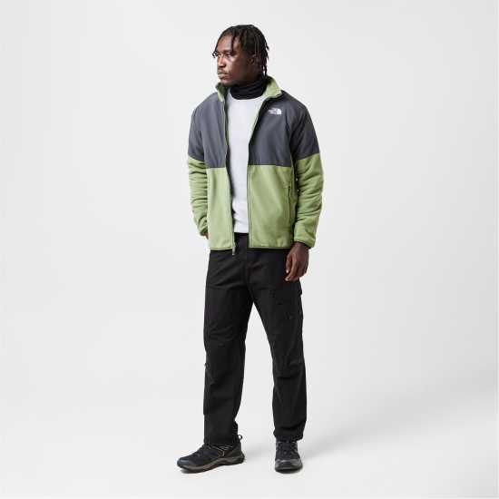 The North Face Men's Tnf Glacier Full Zip Fleece Кората Мъгла 