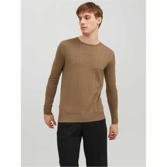Мъжка Блуза Обло Деколте Jack And Jones Essential Crew Sweatshirt Mens  Мъжки горнища на анцуг