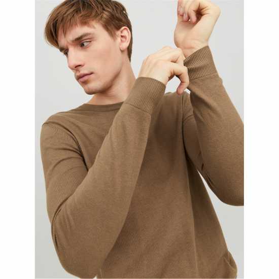 Мъжка Блуза Обло Деколте Jack And Jones Essential Crew Sweatshirt Mens  Мъжки горнища на анцуг