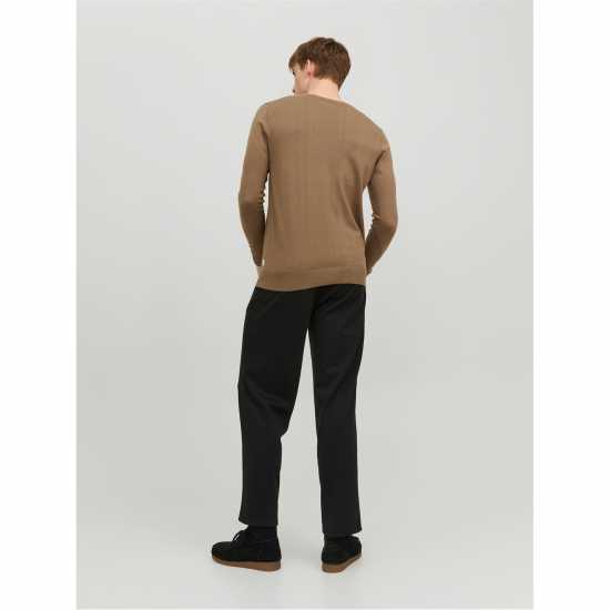 Мъжка Блуза Обло Деколте Jack And Jones Essential Crew Sweatshirt Mens  Мъжки горнища на анцуг