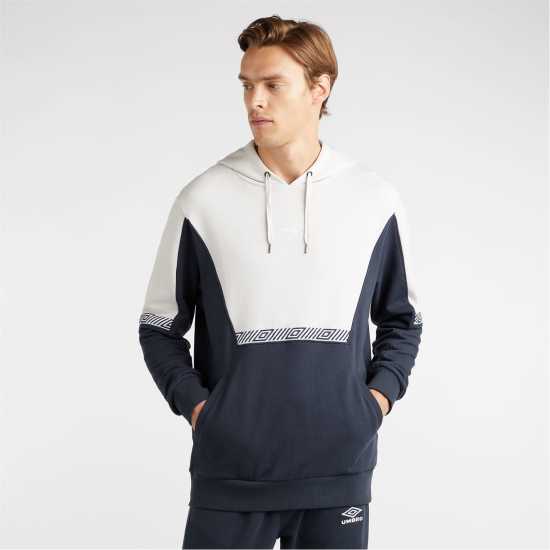 Umbro Style Club Hoodie Облако/Синьо Umbro Style Club Hoodie Облако/Синьо
