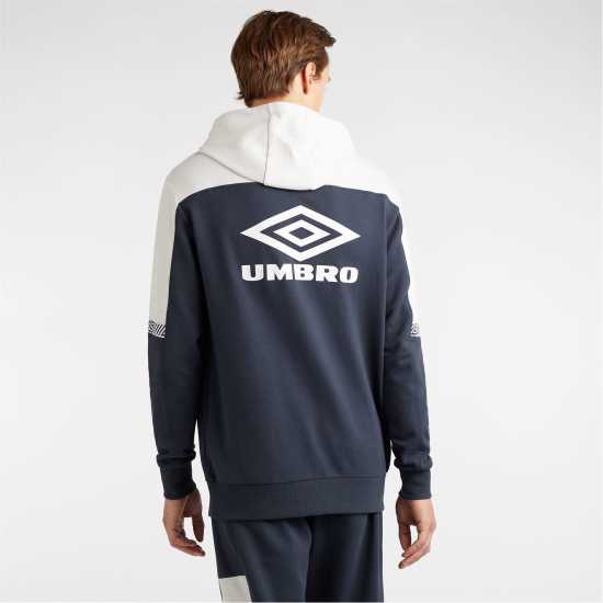 Umbro Style Club Hoodie Облако/Синьо Umbro Style Club Hoodie Облако/Синьо